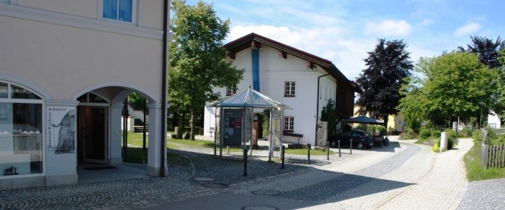 Kirchner Galerie und Römermuseum, © Gemeinde Seeon-Seebruck