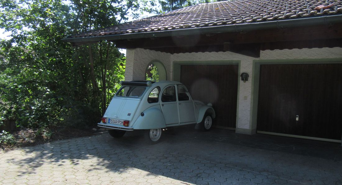 Ihr PKW-Stellplatz