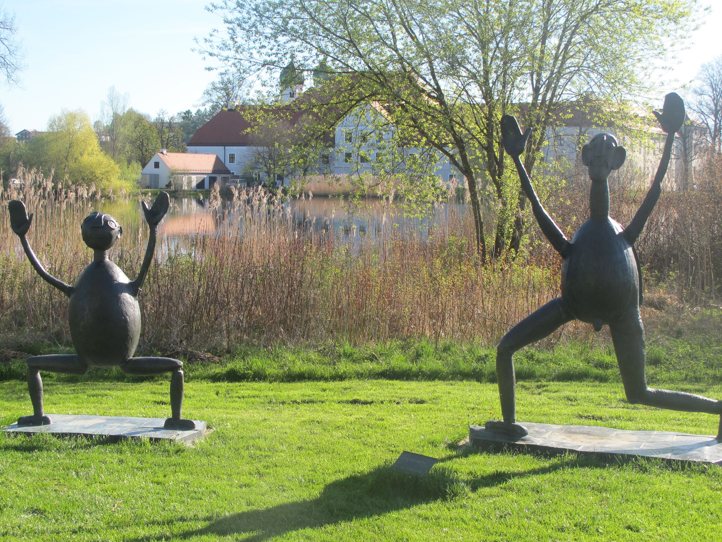 Heinrich Kirchner Plastiken - Bild des Hoffens, ©Tourist-Information Seebruck (1)