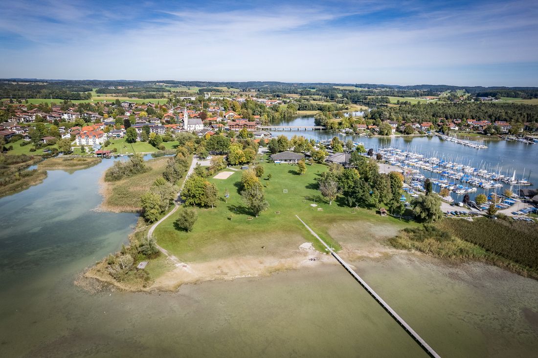 Chiemseebad Seebruck