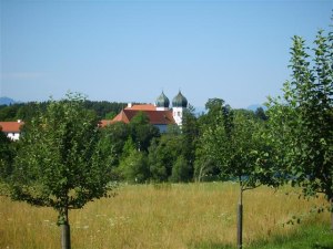 Kloster Seeon u. Walburgis, © Tourist-Information Seebruck