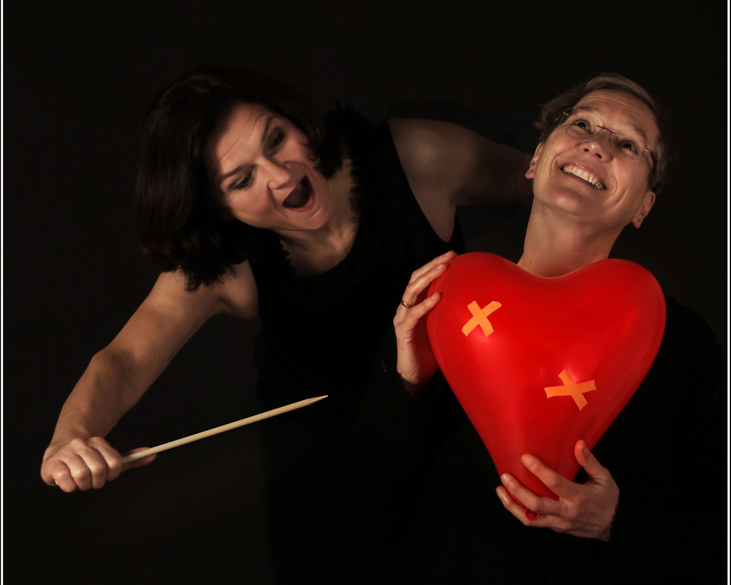 Friederike Duetsch und Maria Bittel (c) S. Niederbuchner