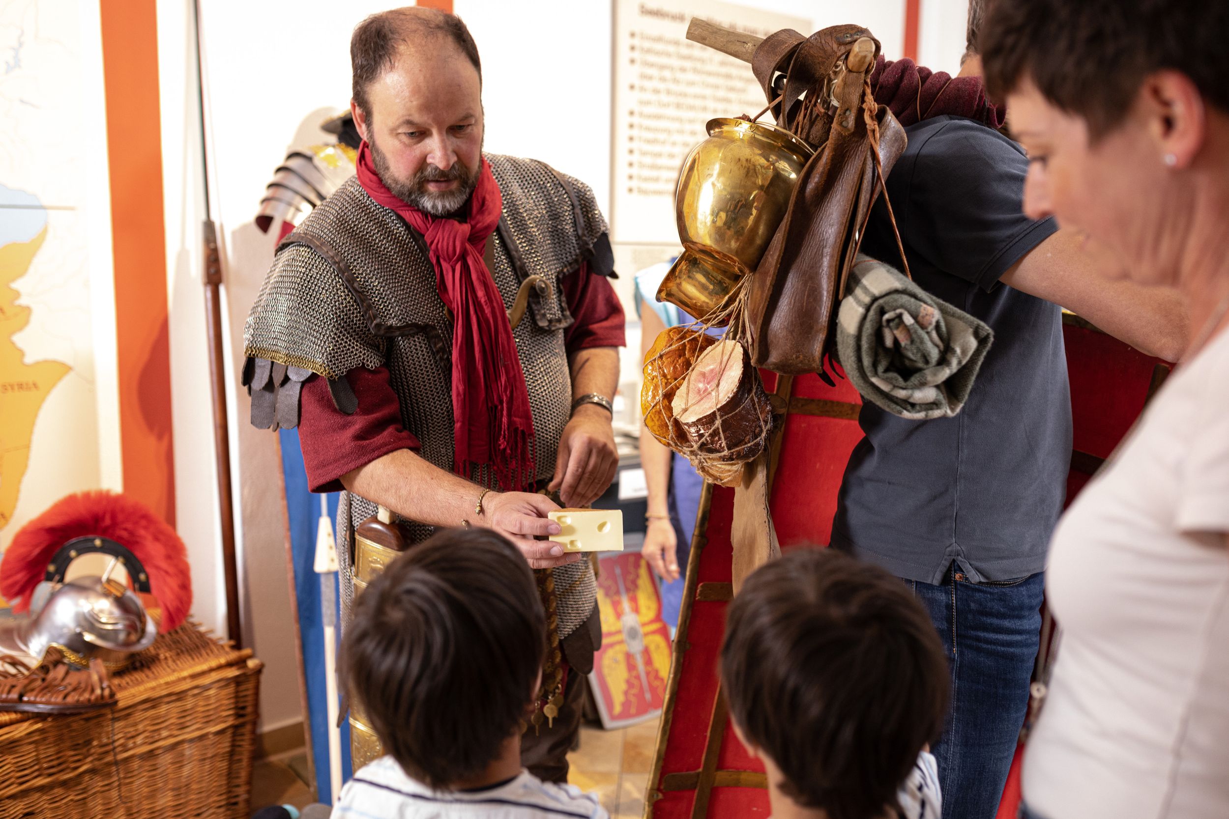Exklusive Erlebnisführung mit dem Legionär