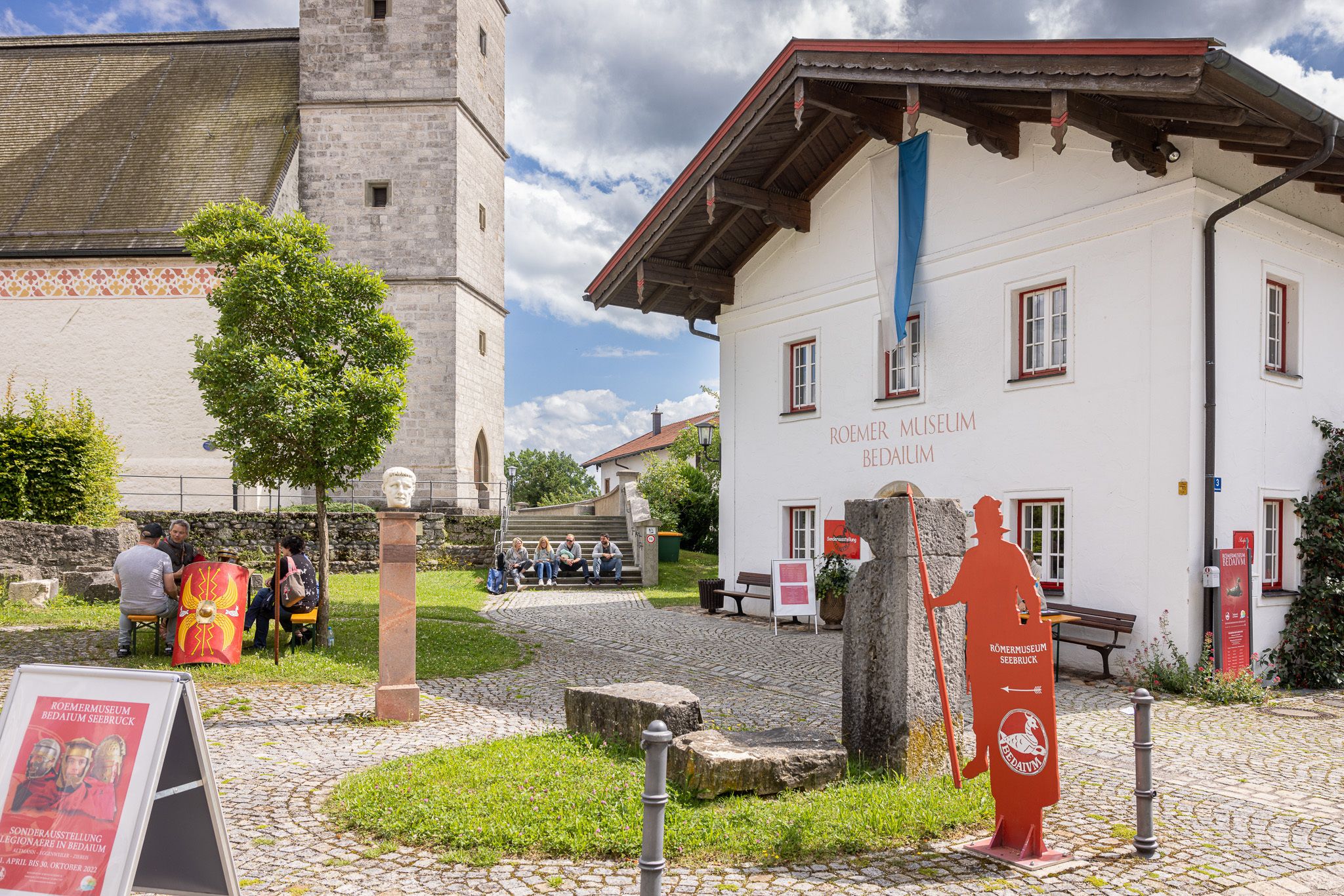 Archäologischer Rundweg Seebruck über Seeon