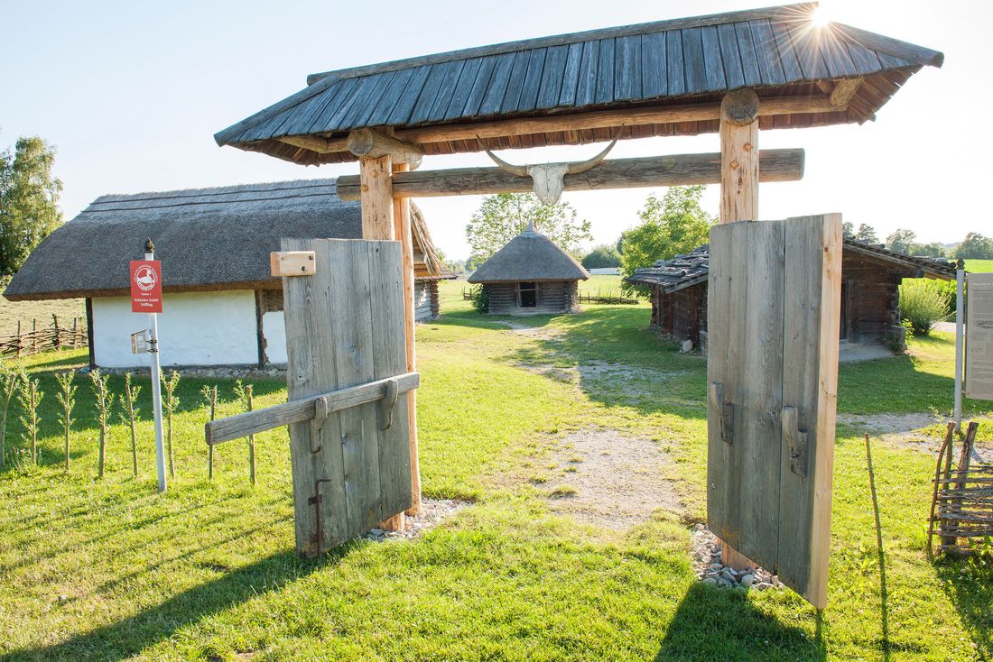 Keltengehöft Stöffling