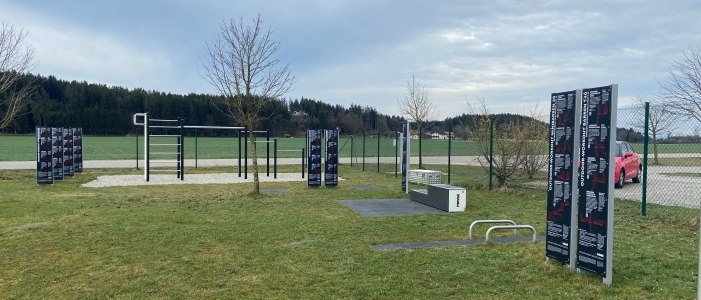 Fitness-Parcours Seeon, © Tourist-Information Seebruck