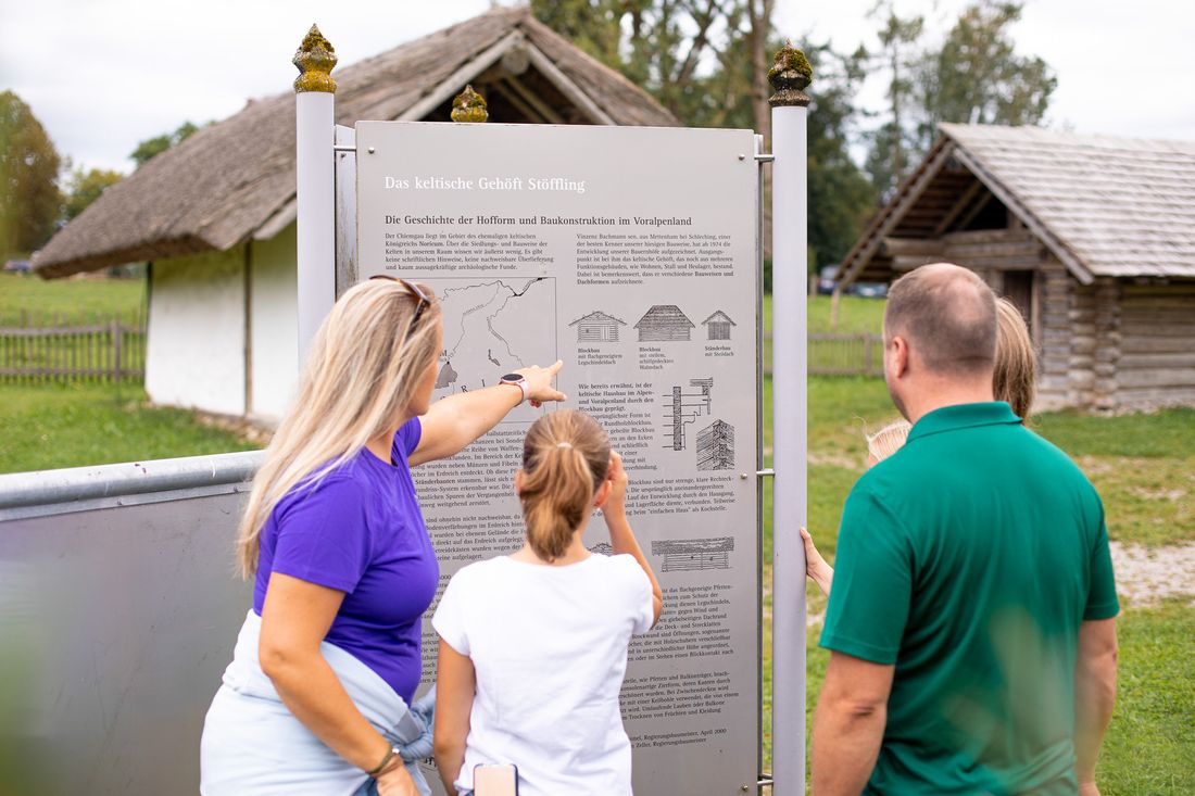 Keltengehöft Stöffling