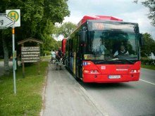 Chiemsee Ringbuslinie, © Tourist-Information Seebruck