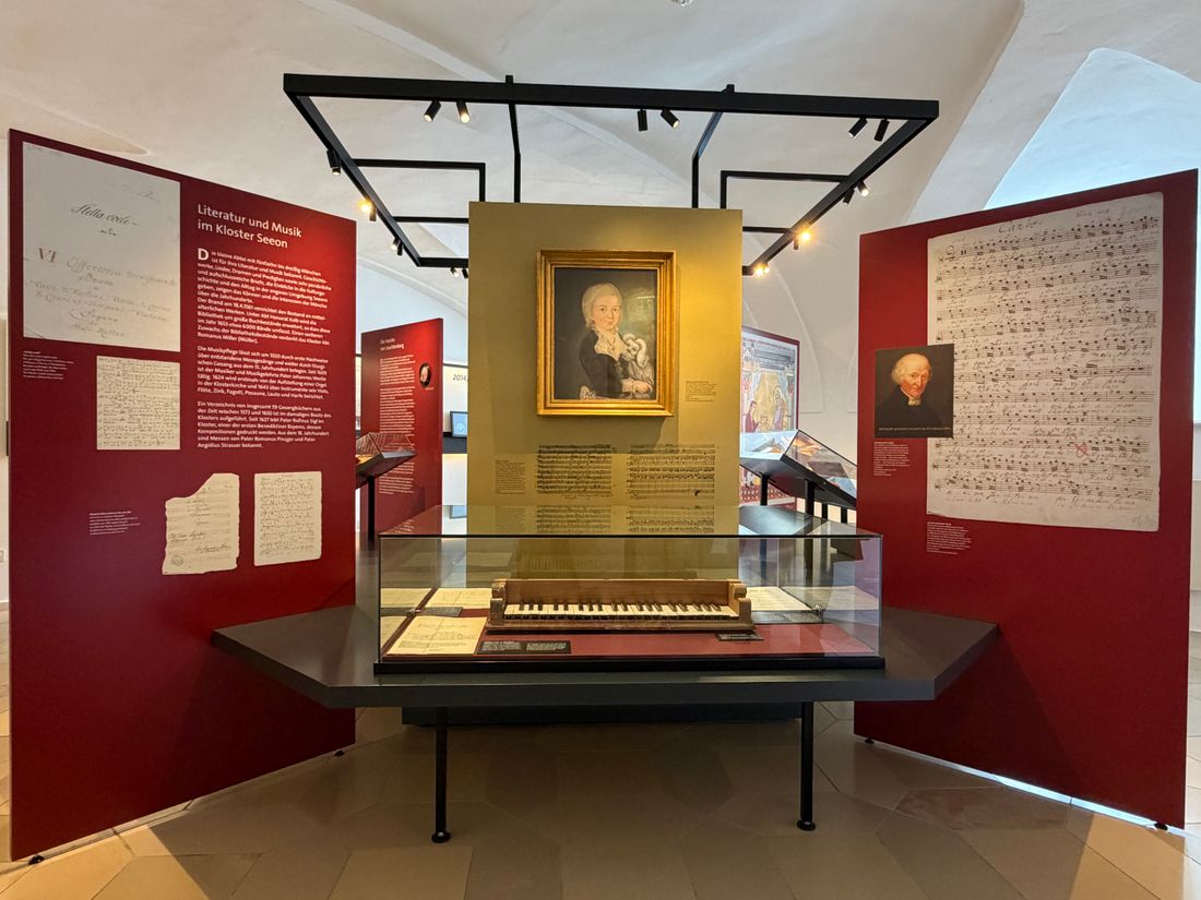 Dauerausstellung Kloster Seeon – 994 bis heute