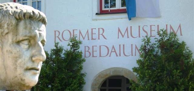 Römermuseum in der Römerstraße, © Tourist-Information Seebruck