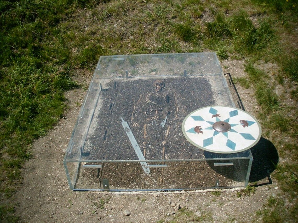 Altbajuwarisches Gräberfeld