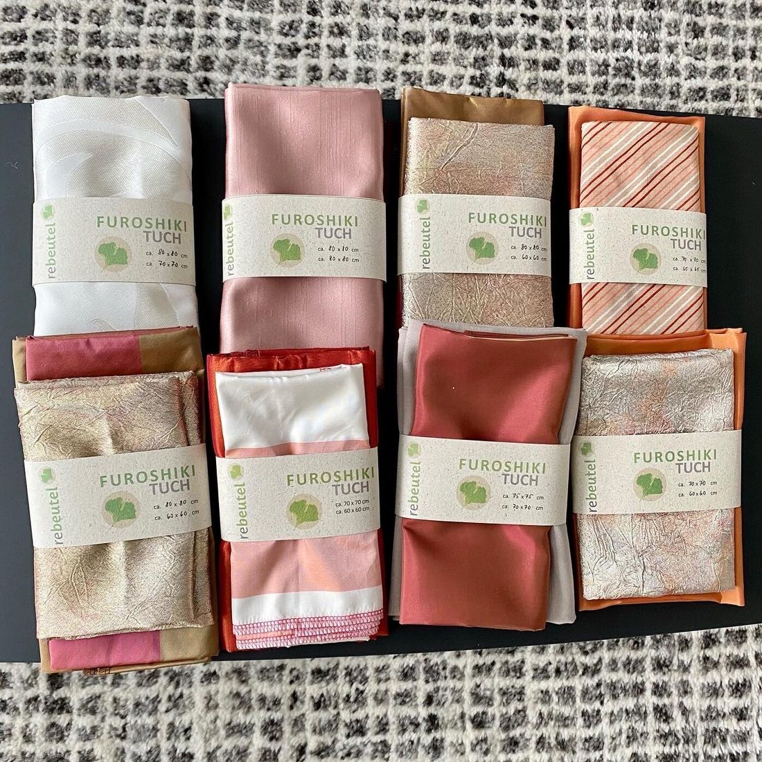 Furoshiki-Tücher von rebeutel