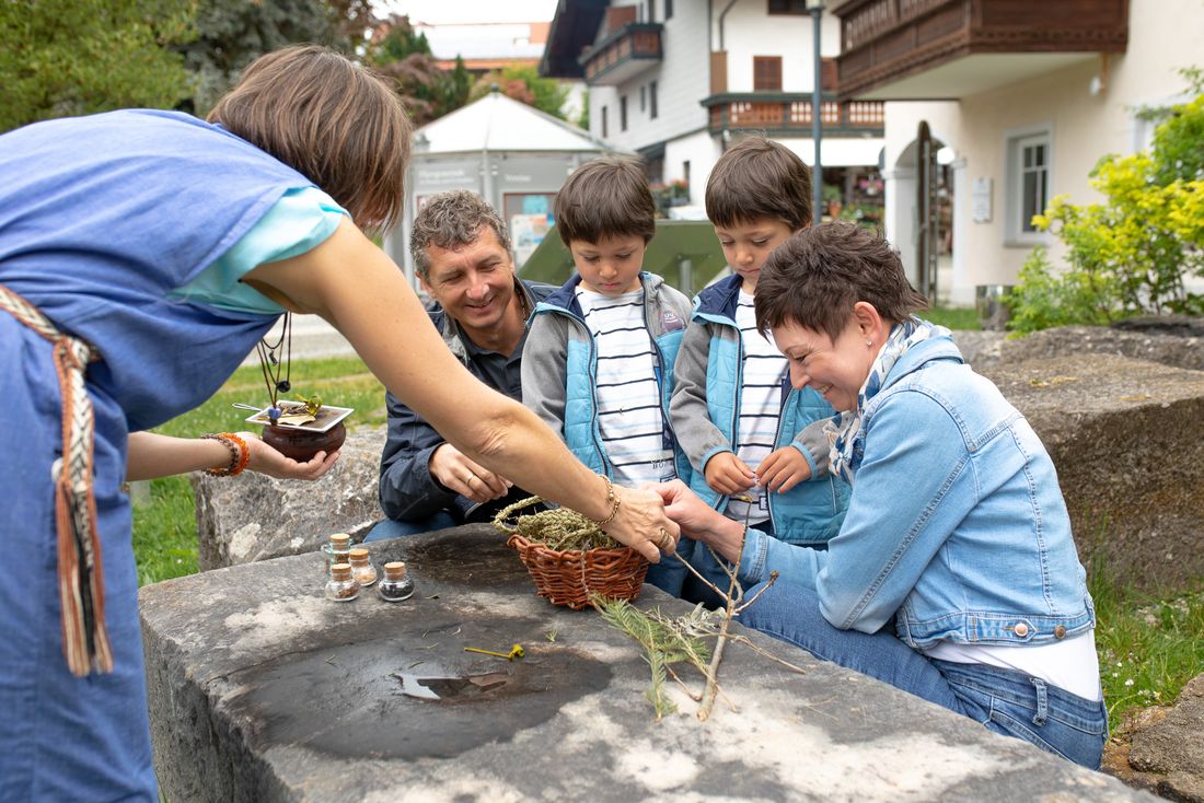 Römermuseum Vorplatz Seebruck