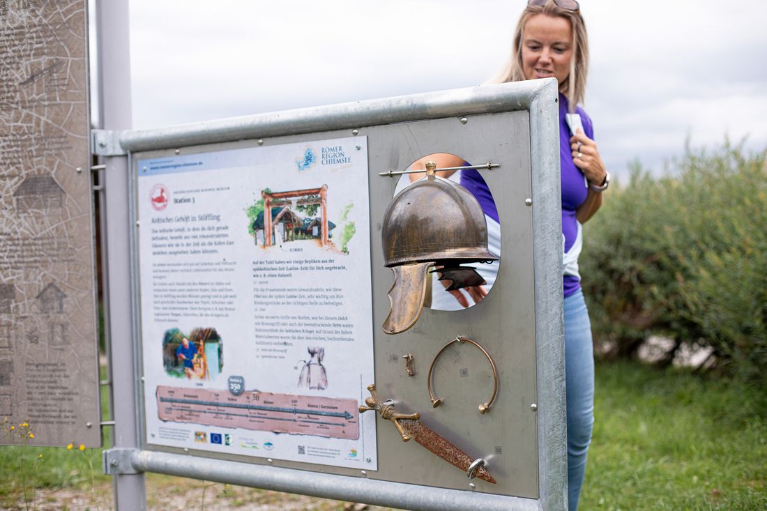 Keltengehöft Stöffling