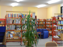 Blick in die Bücherei, © Gemeinde Seeon-Seebruck