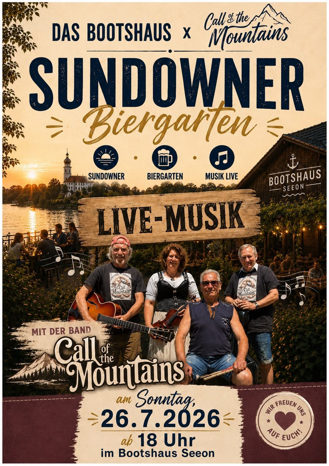Sundowner Biergarten