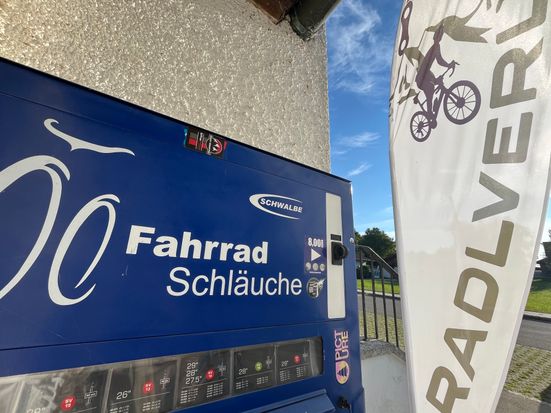 Fahrradschlauchautomat