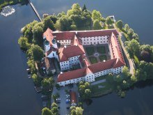 Kloster Seeon Luftaufnahme, © Sepp Niederbuchner