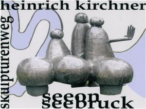 Wegweiser Heinrich Kirchner Skulpturenweg, © Wegweiser Heinrich Kirchner Skulpturenweg