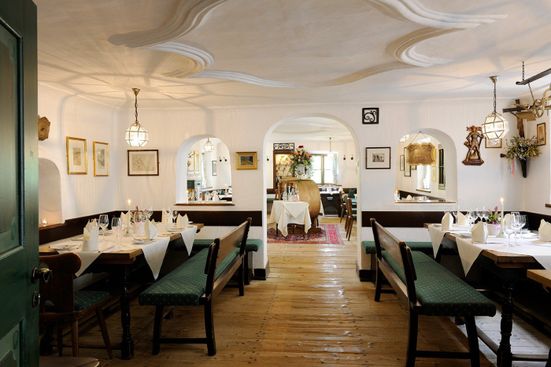 Goldener Pflug Gut Ising