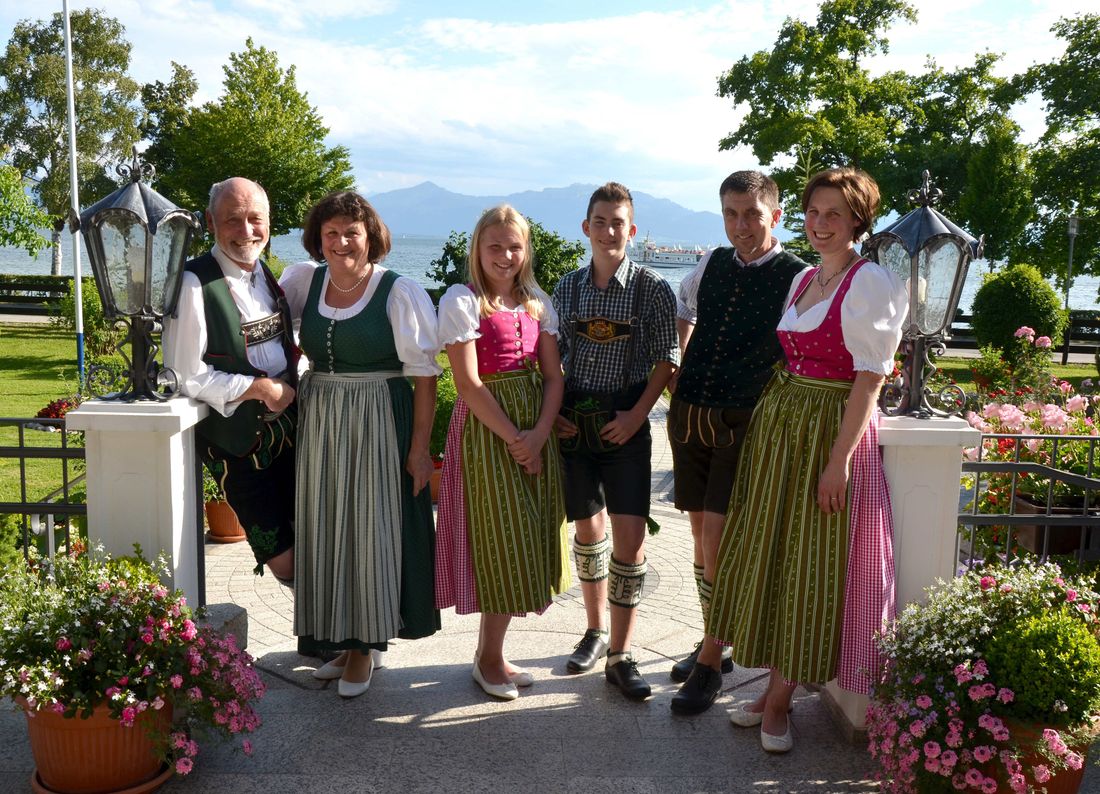 Ihre Gastgeber