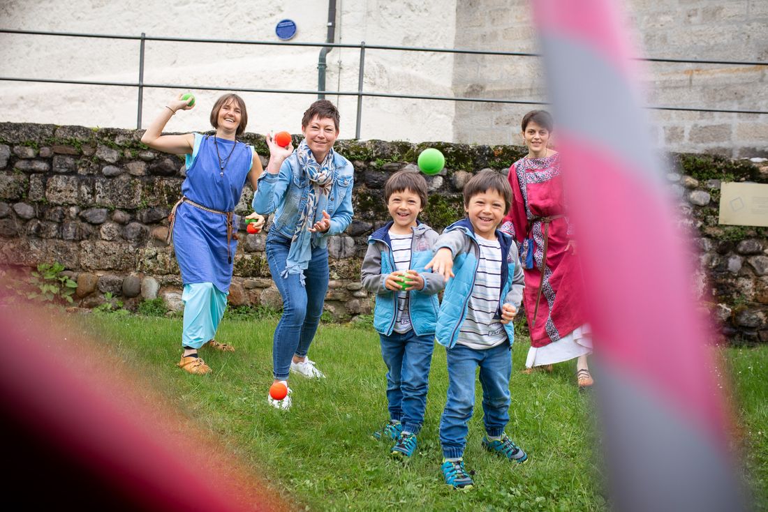 Römermuseum Vorplatz Seebruck
