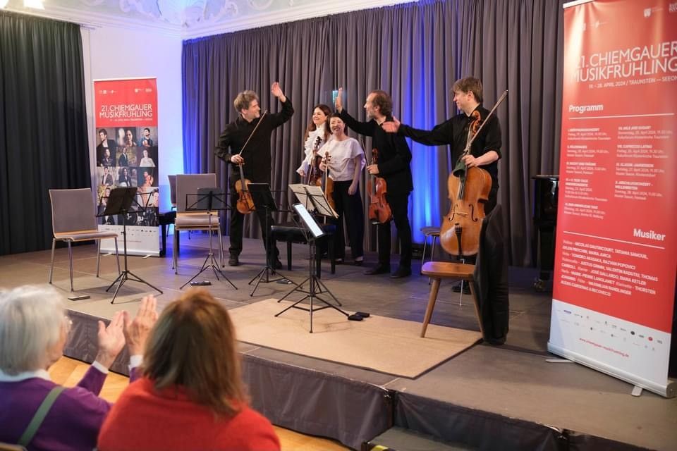 Konzert im Festsaal Chiemgauer Musikfrühling in Kloster Seeon