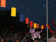 Lichterfest mit Nachtflohmarkt, © M. Künzner