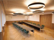 Sitzungssaal Neues Rathaus, © Gemeinde Seeon-Seebruck