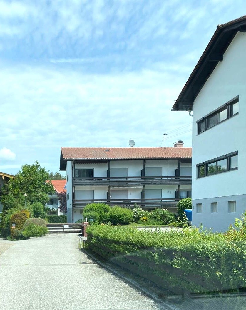 Zufahrt zur Ferienwohnung