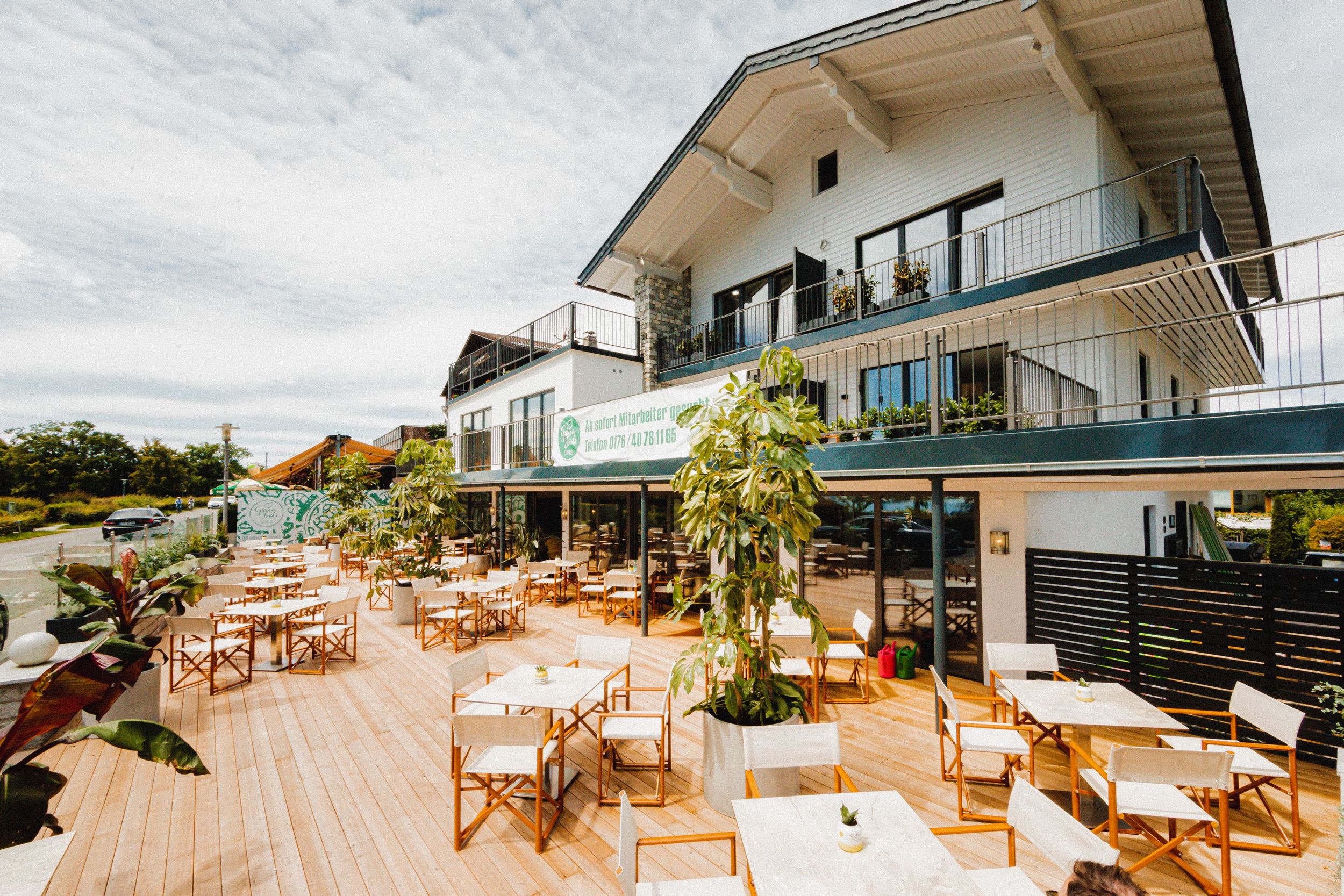 Green Foods Terrasse