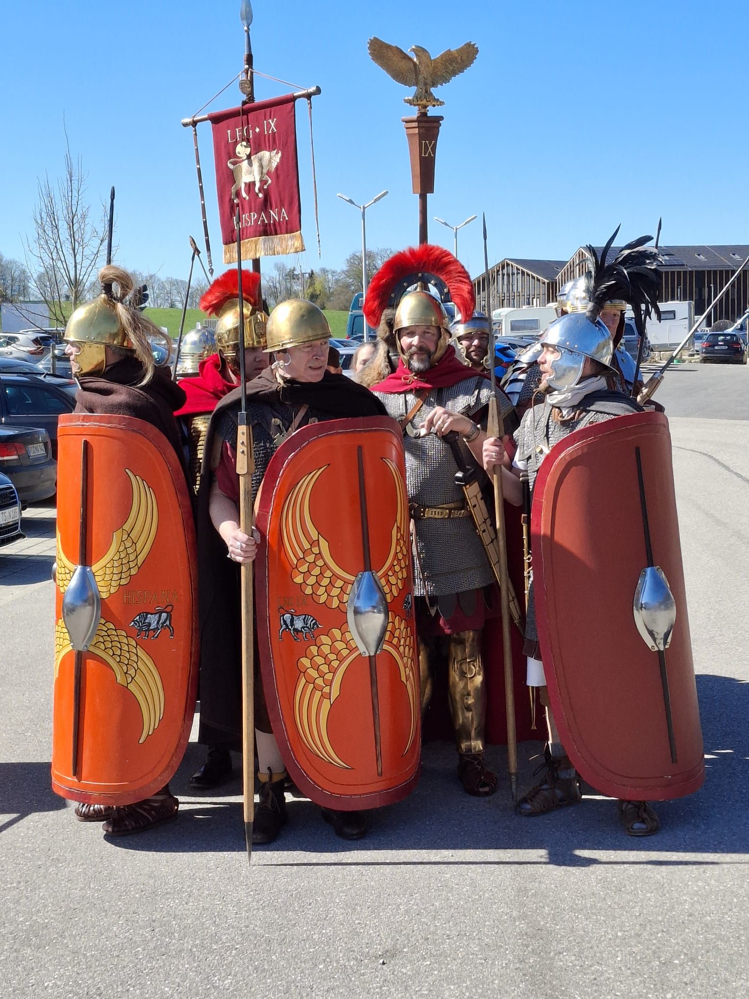 Familiensonntag Die Neunte Legion kehrt zurück