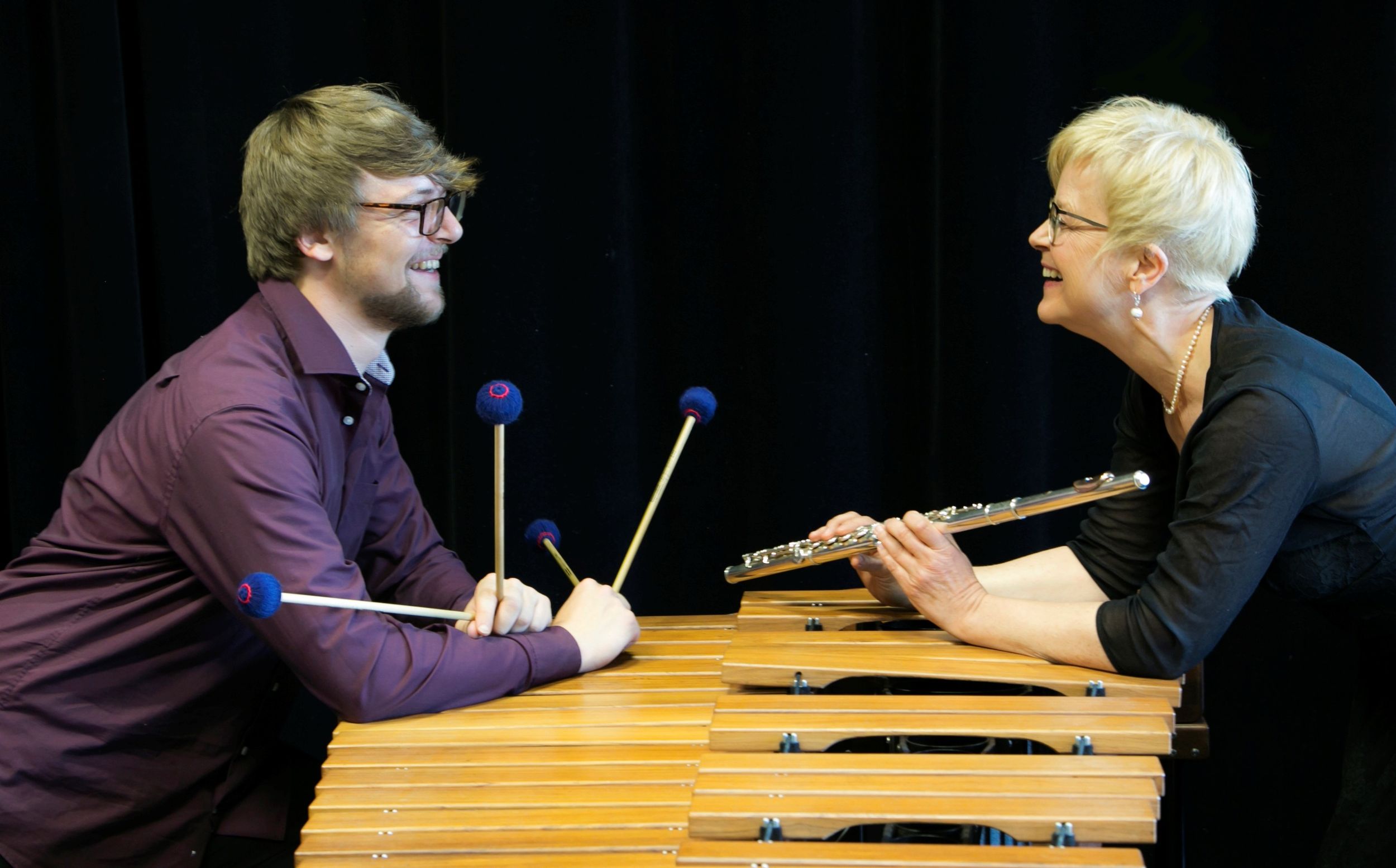 Duo Adafina mit Almut Schwab und Jan Köhler