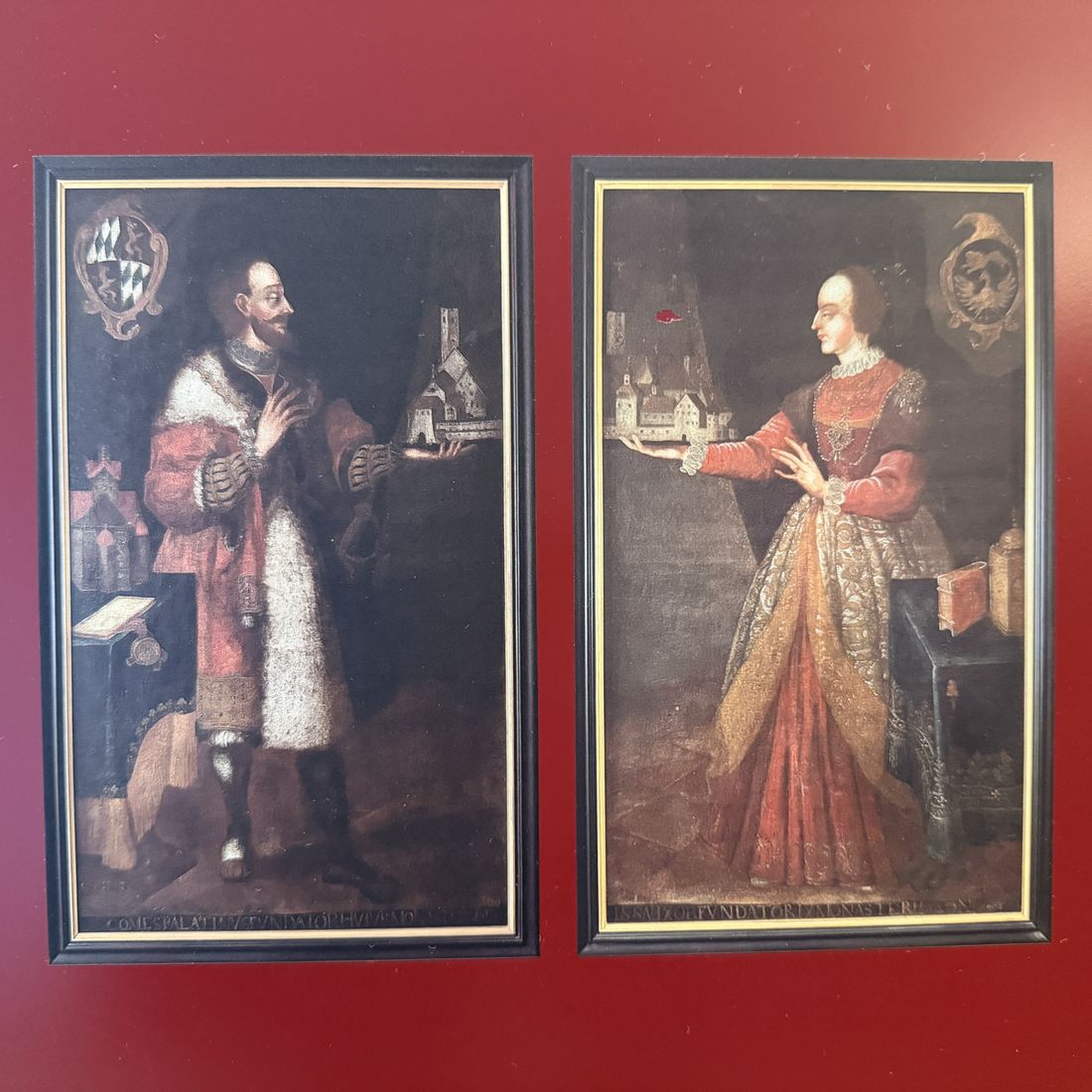 Aribo und Adala, Stifter des ehemaligen Kloster Seeon 994