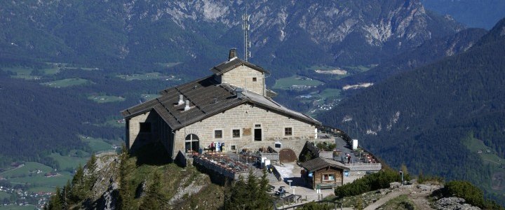 Das Kehlsteinhaus, © Berchtesgadener Land Tourismus