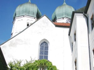 Pfarrkirche St. Lambert (ehem. Klosterkirche), © Gemeinde Seeon-Seebruck