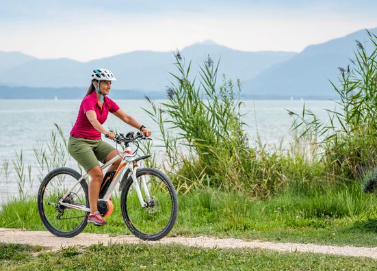 Radln am Chiemsee