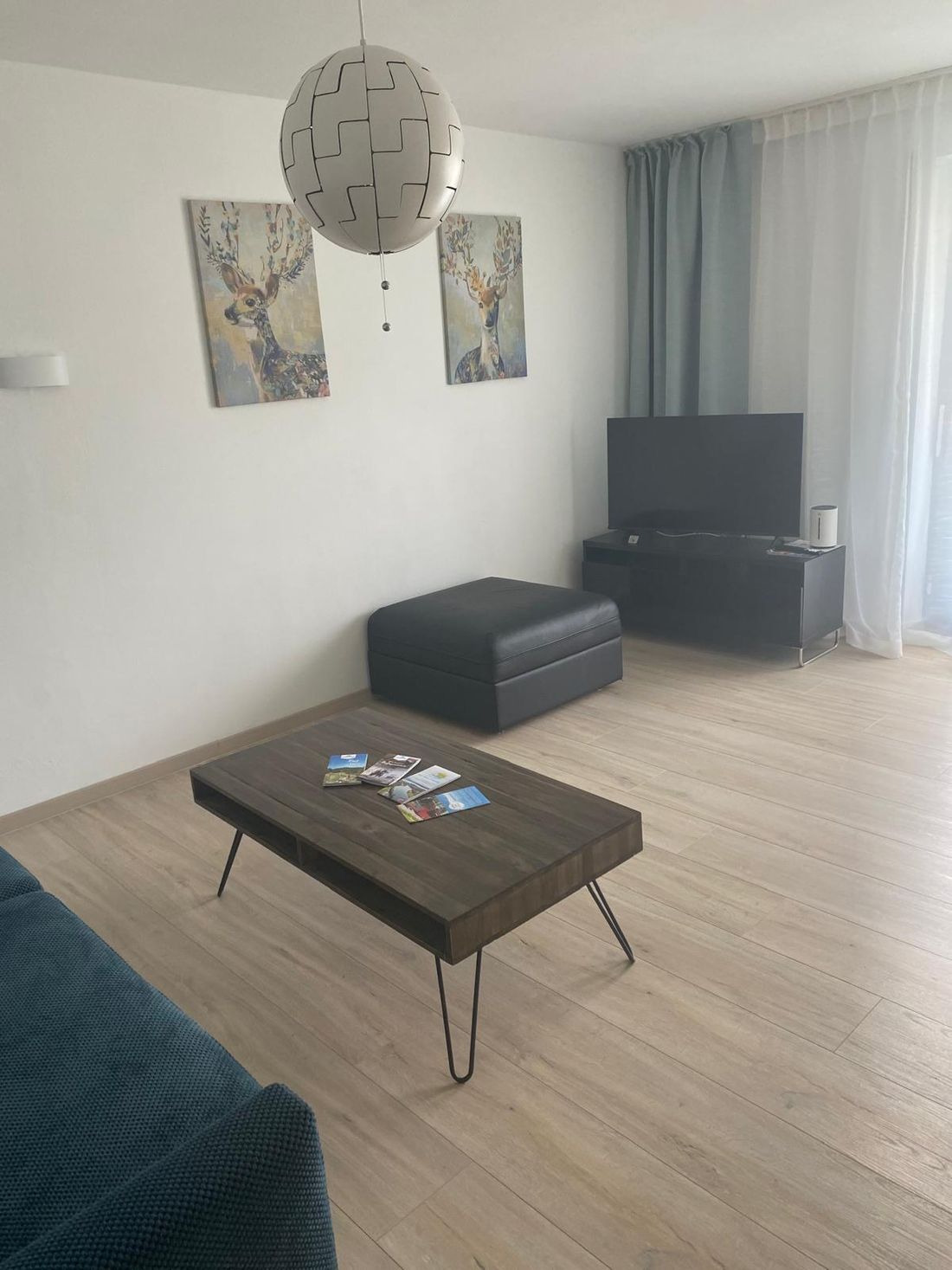 Fernsehschrank mit TV